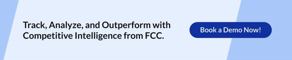 Book a demo with FCC