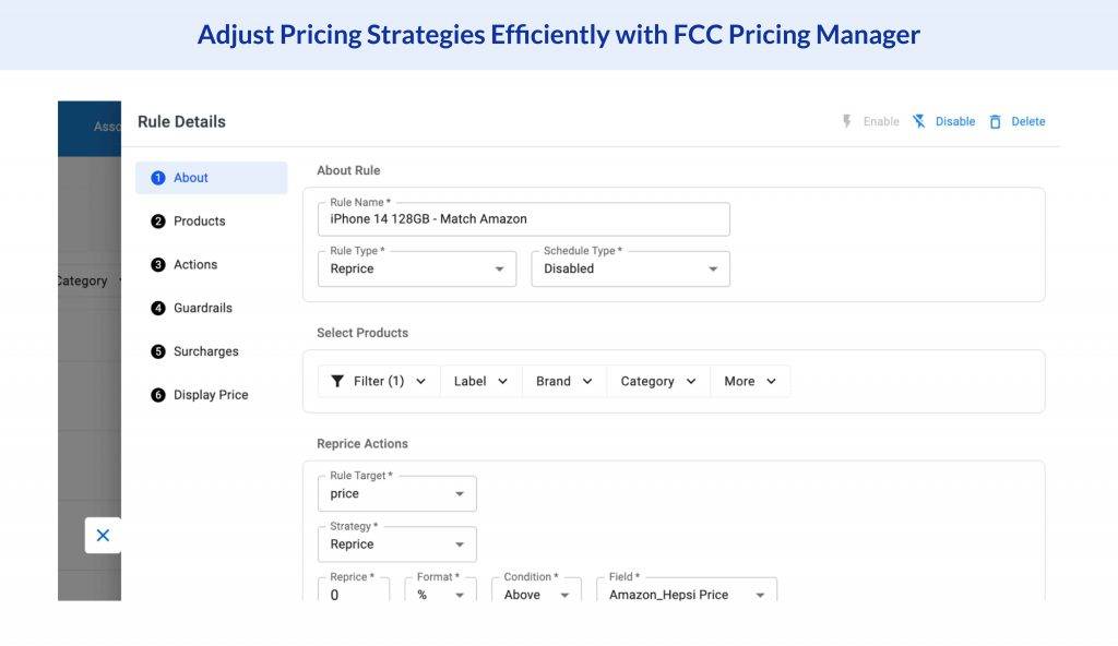 Adjust Pricing Strategies Efficiently with FCC Pricing Manager